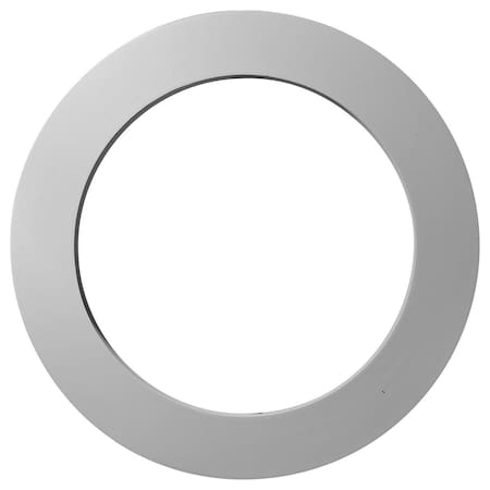 Ekena Millwork Trim For Round Louver, 25 1/4"OD x 18 1/4"ID x 2"P, 3 1/2" GVROT18